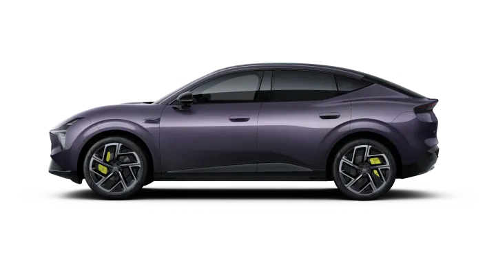 XPeng MONA L03 crossover, side profile